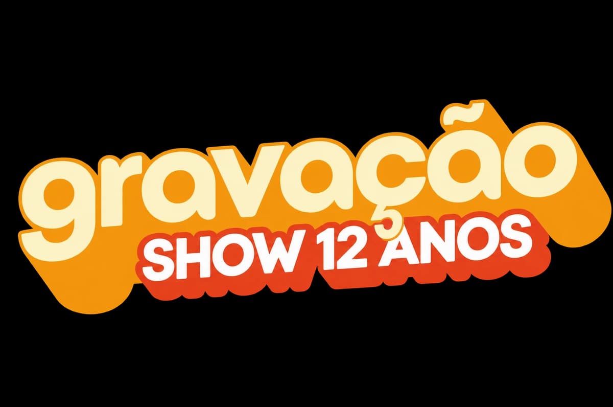 Gravação do show de 12 anos
