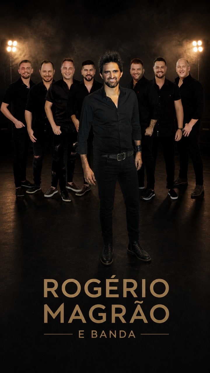 Rogério Magrão e Banda