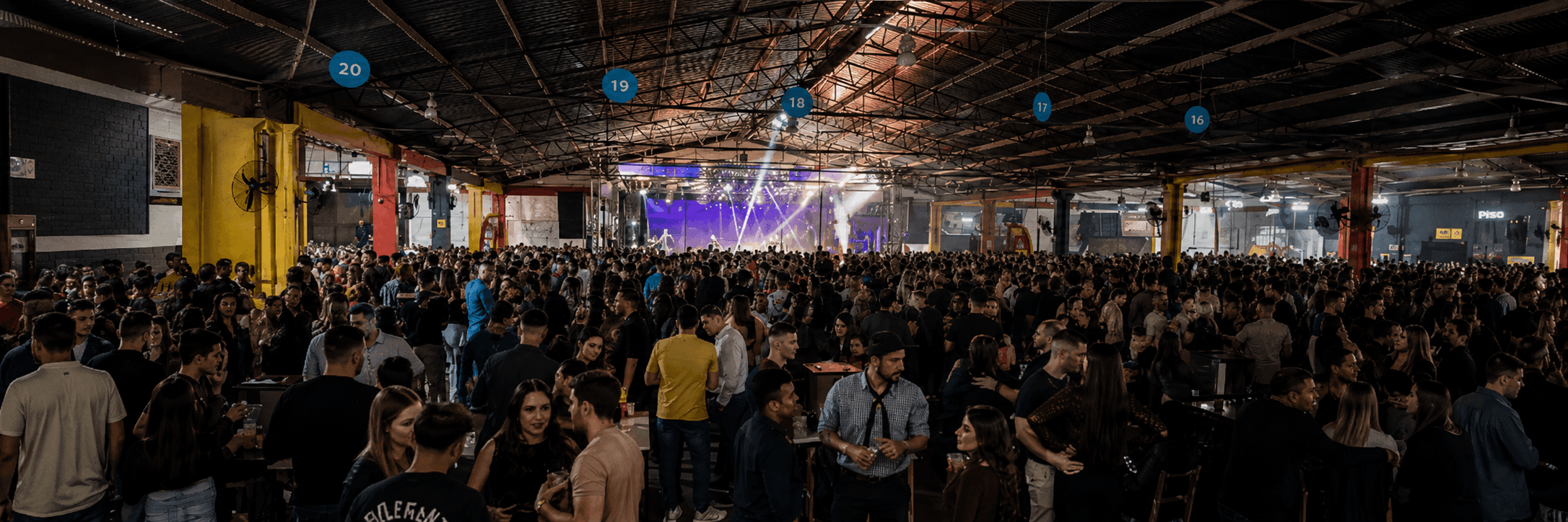 Ingressos e Informações