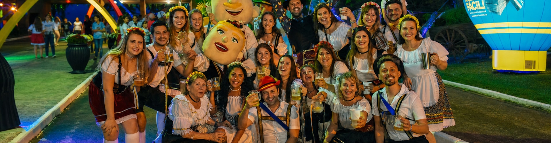 Feira e Expositores